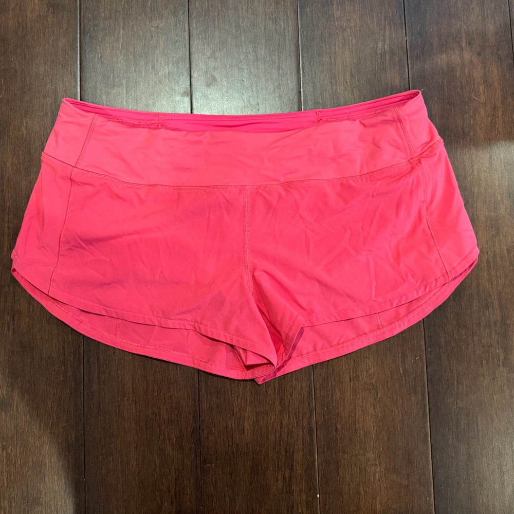 Lululemon speed up shorts